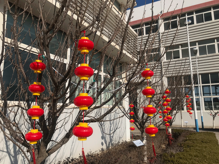 烟台九游在线官方官网化工恭祝大家2021牛年行大运